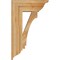 Ekena Millwork Imperial Traditional Rough Sawn Bracket, Western Red Cedar, 6"W x 20"D x 32"H BKT06X20X32IMP01RWR - alternate 3